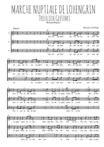 Richard Wagner - Marche nuptiale de Lohengrin